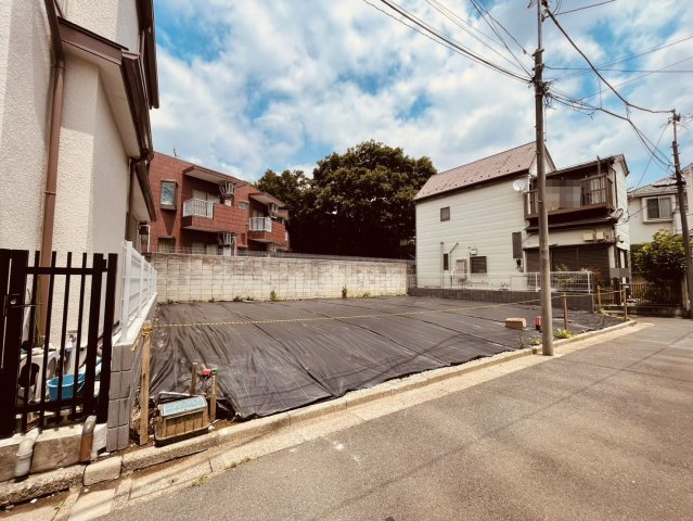 杉並区永福２丁目　建築条件付き売地の画像