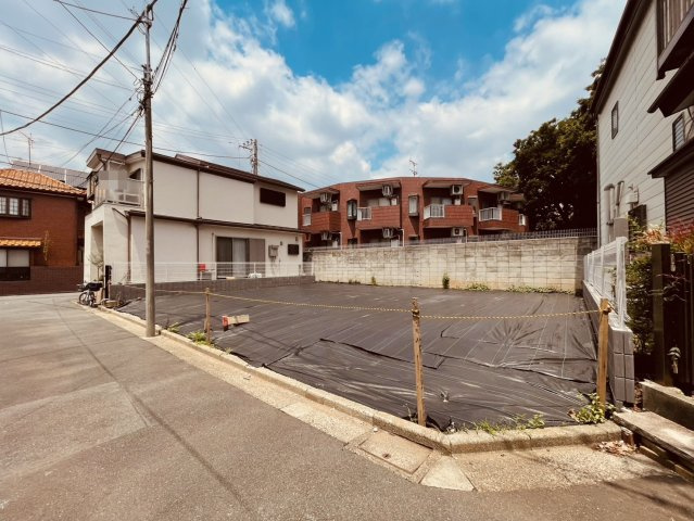 【外観】 | 杉並区永福２丁目　建築条件付き売地 | 開放感ある敷地で、ぜひ夢の一戸建てを想像してみてください