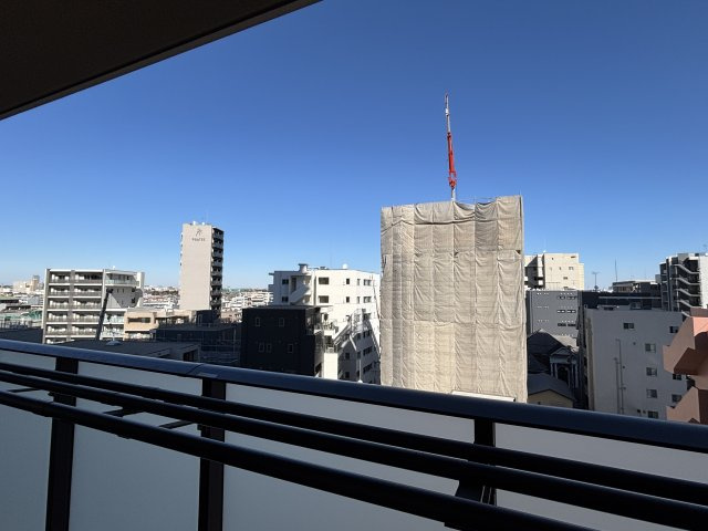 パークタワー向ヶ丘遊園の展望