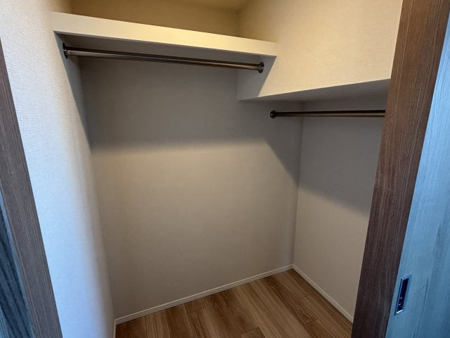 パークタワー向ヶ丘遊園の収納