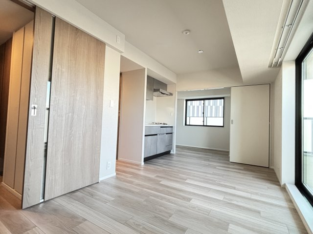 パークタワー向ヶ丘遊園の居間・リビング