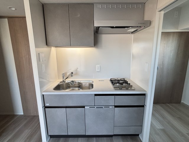 パークタワー向ヶ丘遊園のキッチン