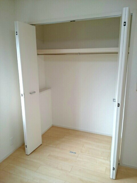 マロンガーデンAの収納