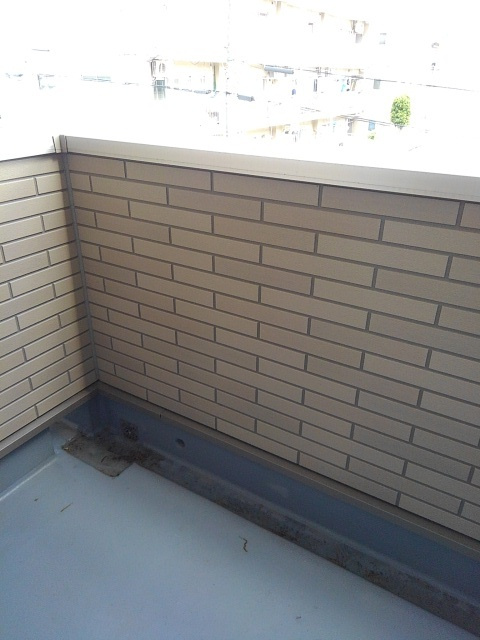 マロンガーデンAのバルコニー