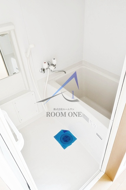 フィオレッタ両国の浴室|お風呂です。