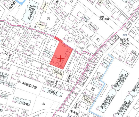 徳島市南昭和町７丁目の売地