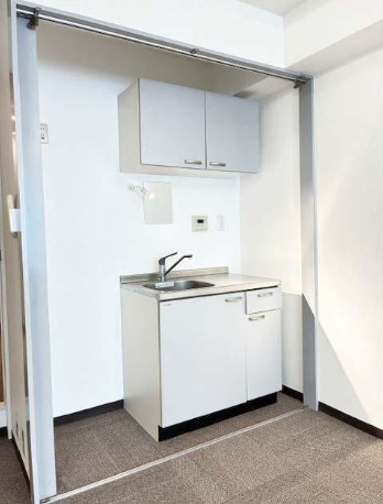 大阪市中央区西心斎橋２丁目の店舗事務所のキッチン