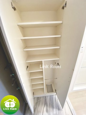 ジョイシティ住吉Ⅱの収納