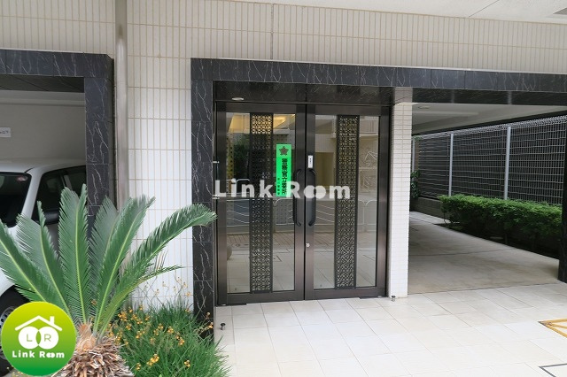 ジョイシティ住吉Ⅱのエントランス