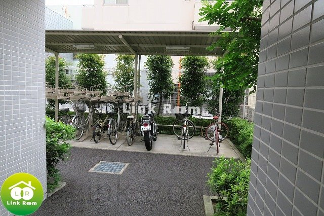 ジョイシティ住吉Ⅱのエントランス