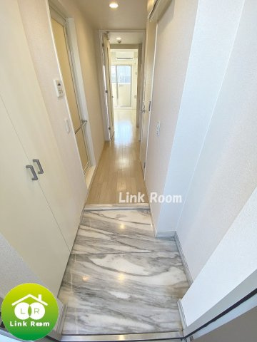 ジョイシティ住吉Ⅱの玄関