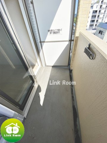 ジョイシティ住吉Ⅱのバルコニー