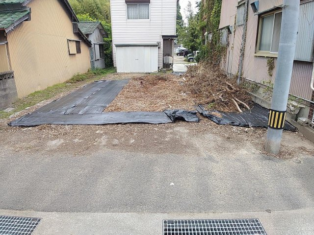 徳島市津田西町１丁目の売地