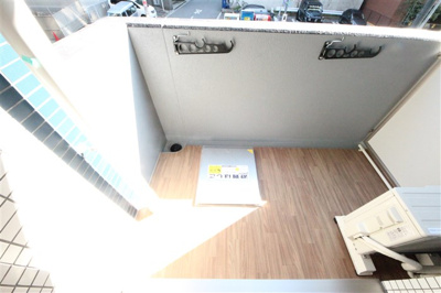 【バルコニー】 | プレサンス堺筋本町センティス