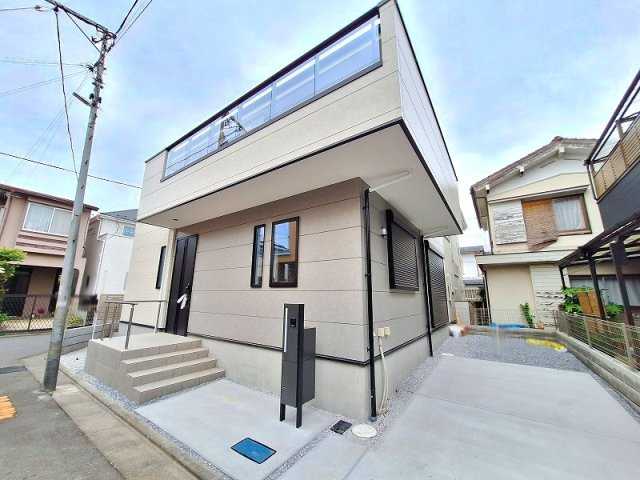 【外観】 | 練馬区土支田2丁目　新築一戸建住宅　全1棟　（成増店） | 堂々完成！即入居可能です！