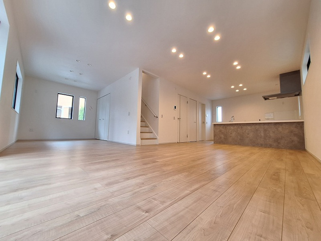 【区画図】 | 練馬区土支田2丁目　新築一戸建住宅　全1棟　（成増店） | 角地ですので、陽当たりがよく開放感があります。
※図面を基に作成しています。現況と異なる場合は現況を優先いたします。