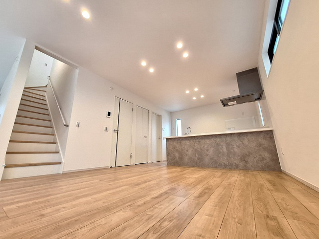 【外観】 | 練馬区土支田2丁目　新築一戸建住宅　全1棟　（成増店） | 自然環境と調和した良好な住環境
