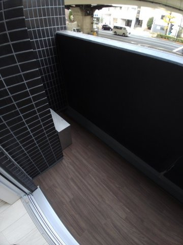 AXAS池袋レジデンスのバルコニー