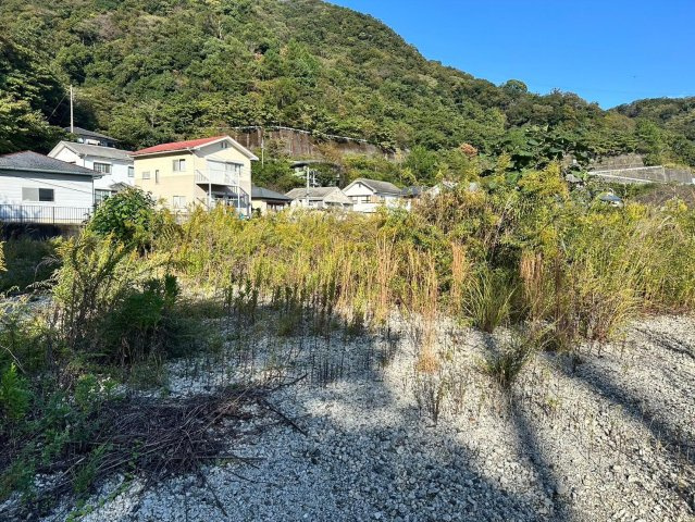徳島市八万町中津山の売地