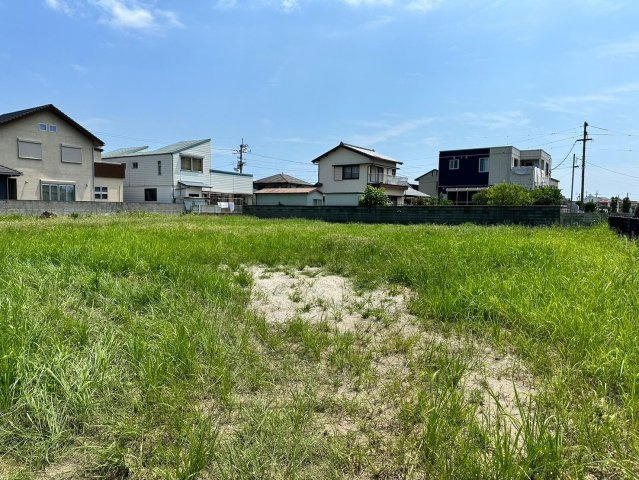 徳島市北沖洲１丁目の売地