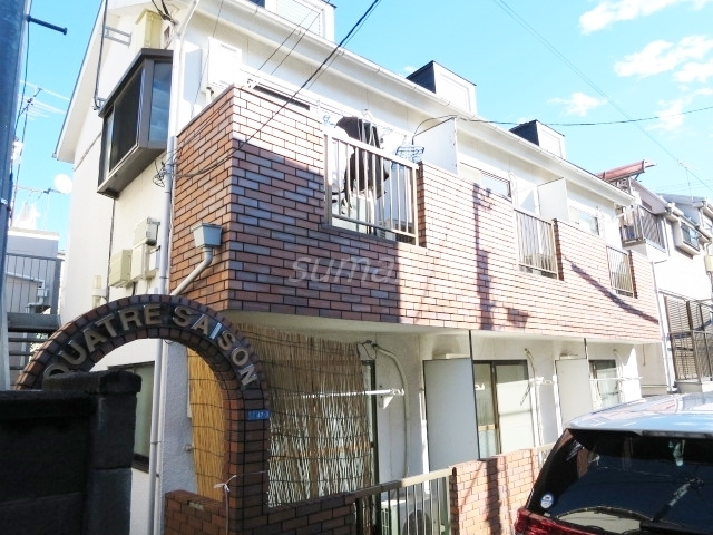 キャトルセゾンの外観|閑静な住宅街にございます☆