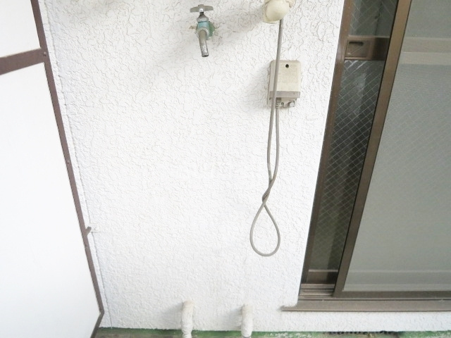 キャトルセゾンの設備|バルコニーに洗濯機置き場有ります！！