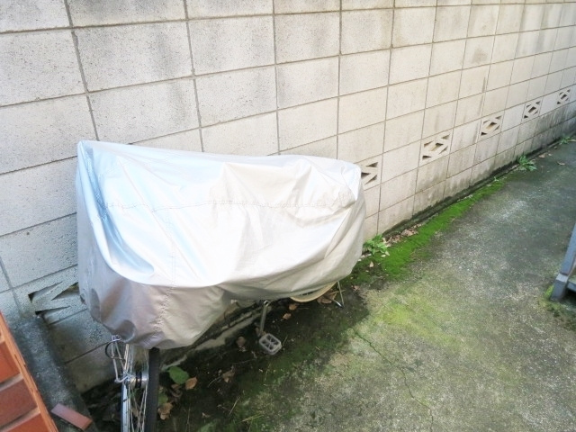 キャトルセゾンのその他共用部分|駐輪スペースはコチラです☆