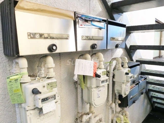 キャトルセゾンのその他共用部分|メールボックスはコチラ！！