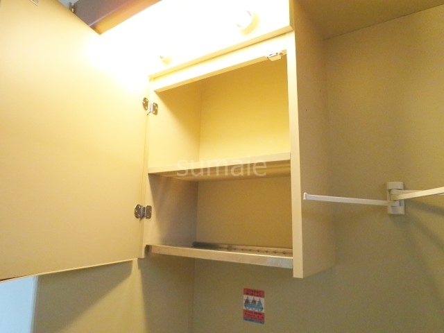 キャトルセゾンのキッチン|キッチンに棚あります♪