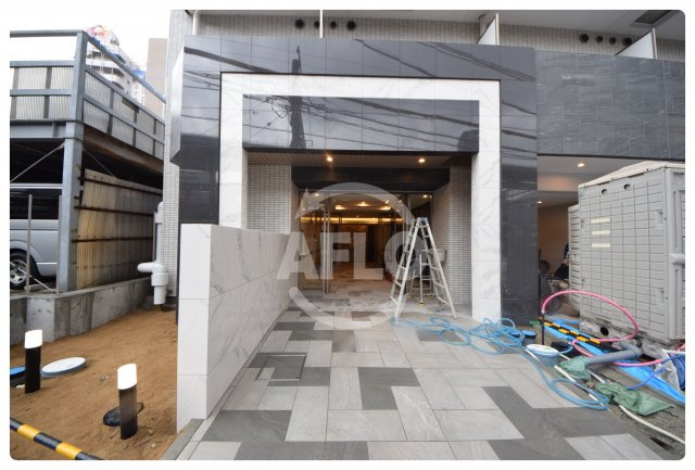 ファーストフィオーレ天王寺　天王寺小学校区のエントランス|ファーストフィオーレ天王寺　エントランス
