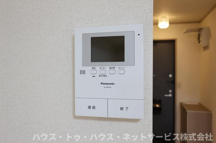 ランセ今谷Ｃのセキュリティ