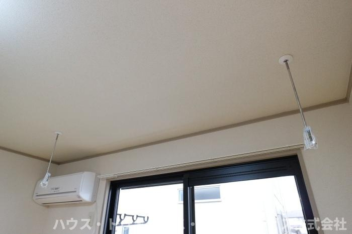 ランセ今谷Ｃの寝室