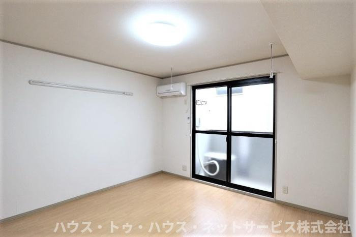 ランセ今谷Ｃの居間・リビング