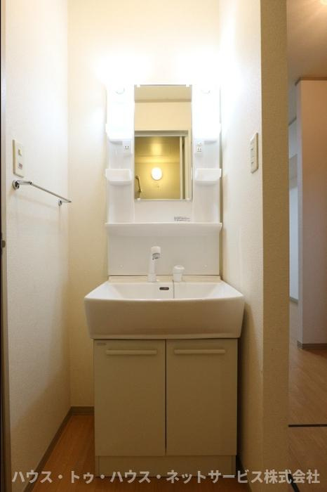 ランセ今谷Ｃの洗面所