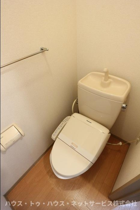 ランセ今谷Ｃのトイレ