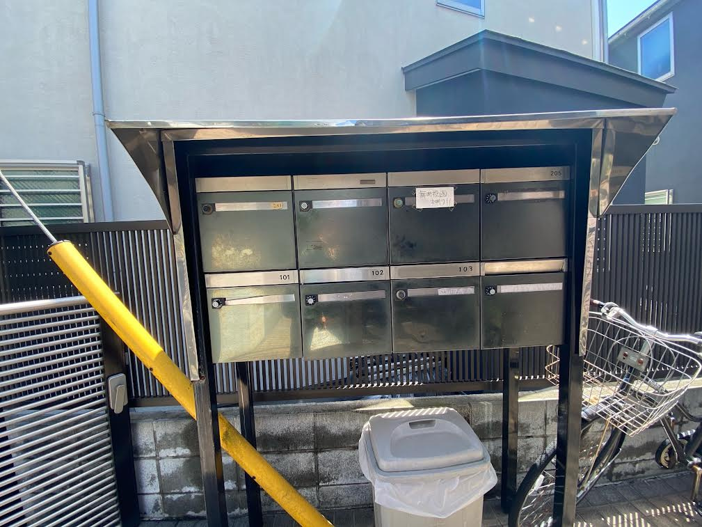 第3エクセルねり善(ぜん)のエントランス|落ち着いたエントランスです