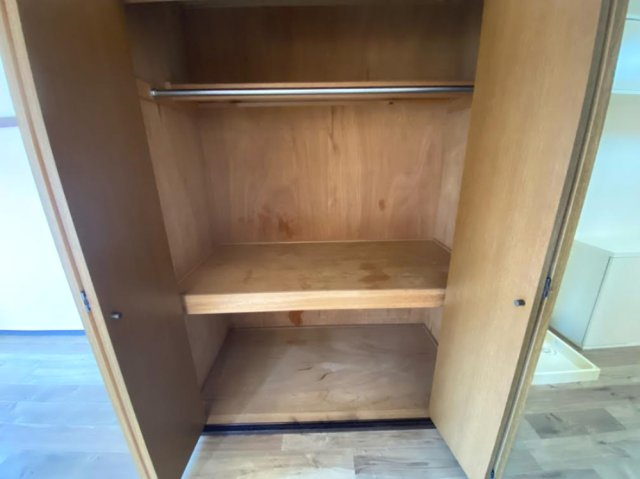 第3エクセルねり善(ぜん)の収納|たっぷりとした収納スペースです