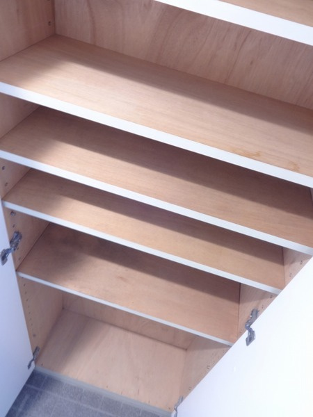 ライオンズマンション大山幸町の収納|ちょっとした収納スペースも充実しています