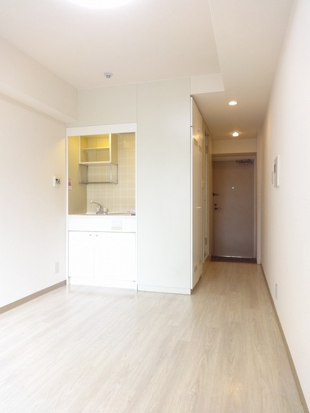 ライオンズマンション大山幸町の居間・リビング|使いやすい居間です