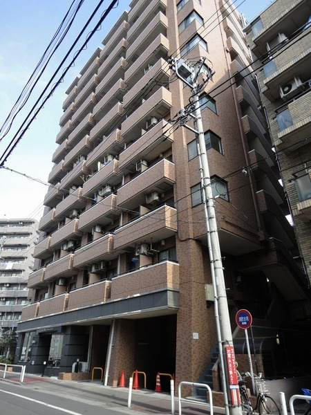 ライオンズマンション大山幸町の外観|外観もきれいです