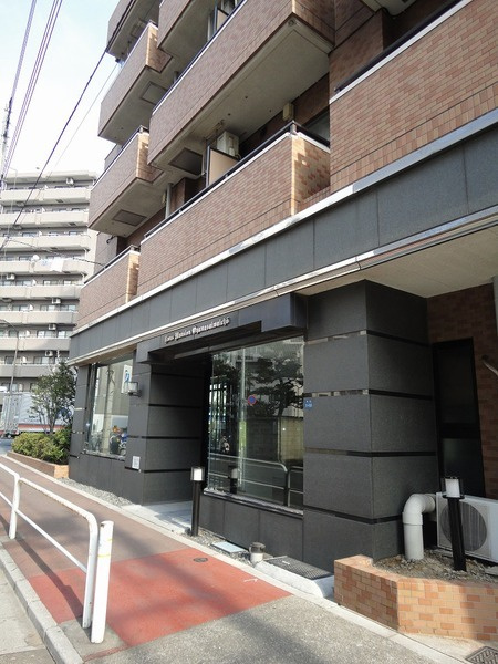 ライオンズマンション大山幸町のエントランス|毎日通るエントランスはこのようになっています