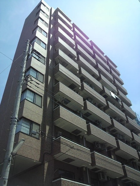 ライオンズマンション大山幸町の外観|外はこのようになっています