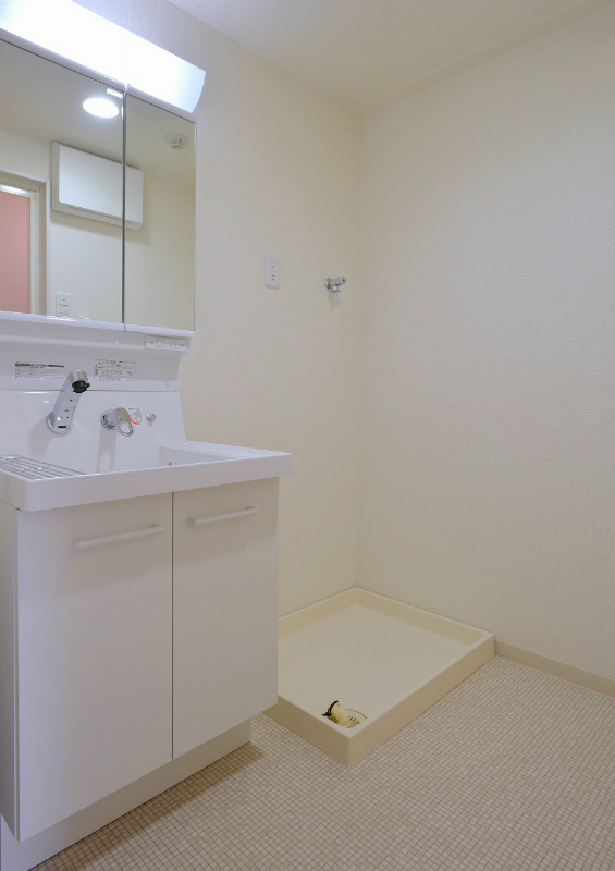 ｗｏｏｄｂｅｌｌ　Ｙの洗面所