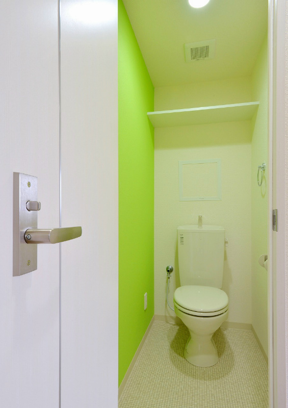 ｗｏｏｄｂｅｌｌ　Ｙのトイレ