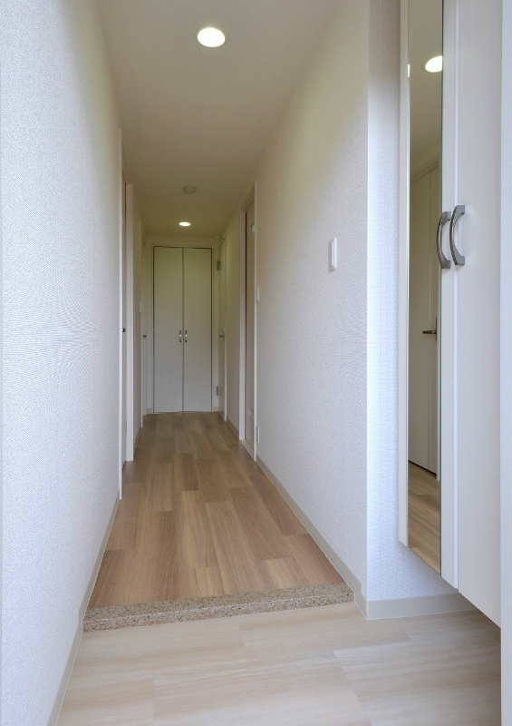 ｗｏｏｄｂｅｌｌ　Ｙの玄関