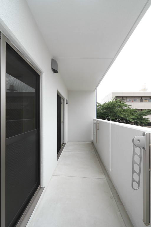 ｗｏｏｄｂｅｌｌ　Ｙのバルコニー