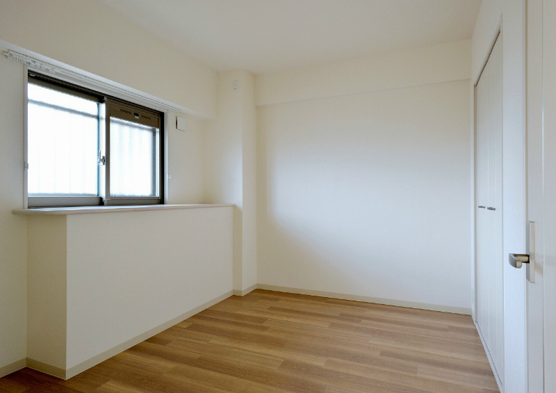 ｗｏｏｄｂｅｌｌ　Ｙの洋室