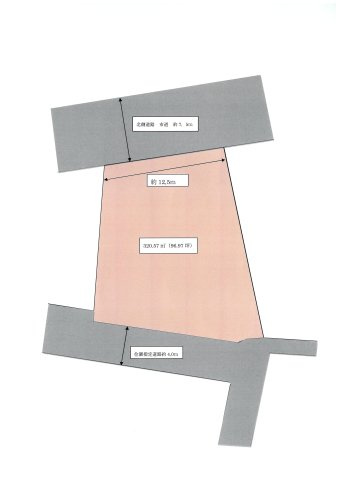 山形市大字沼木の売地