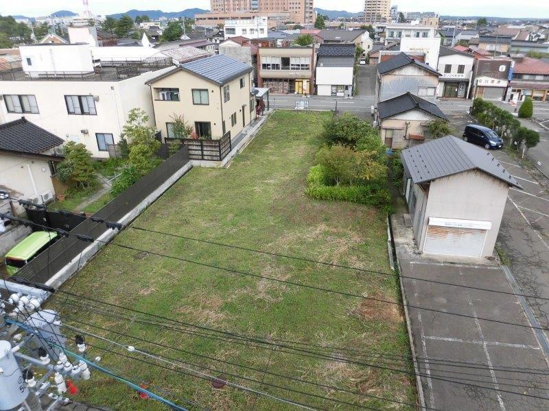 鶴岡市山王町の売地