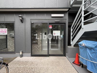 【エントランス】 | レ・ソール市川